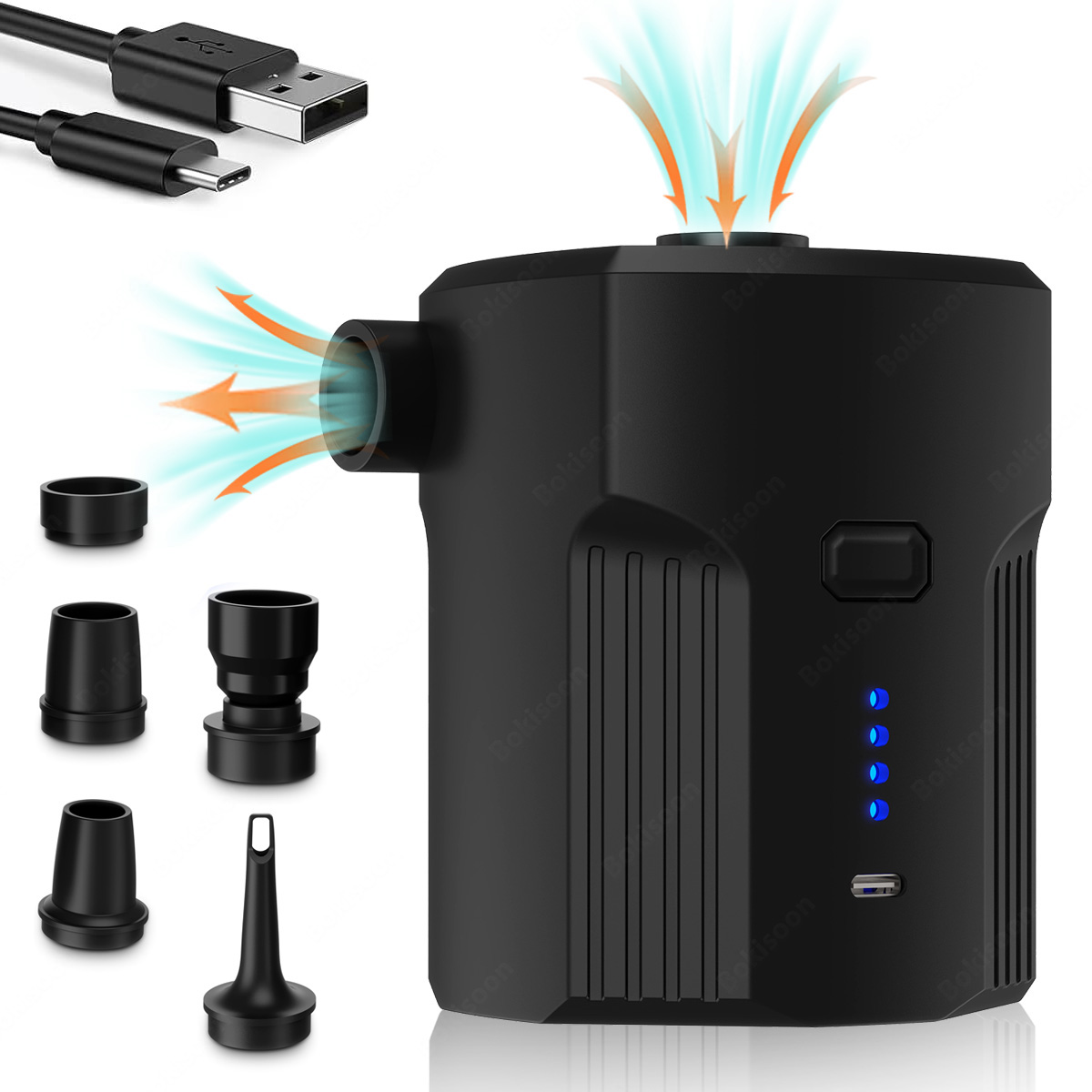 Portable Electric Air Pump for - đánh giá và giá Outdoor Inflatable Camping Tent With Air Pump