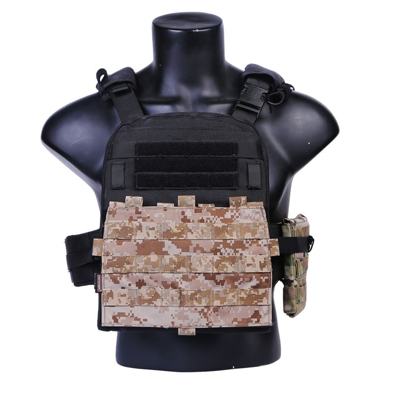 Emersongear Front MOLLE Panel  - đánh giá và giá Outdoor Camping Vest