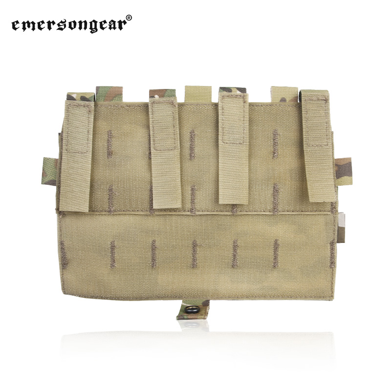 Emersongear Front MOLLE Panel  - đánh giá và giá Outdoor Camping Vest
