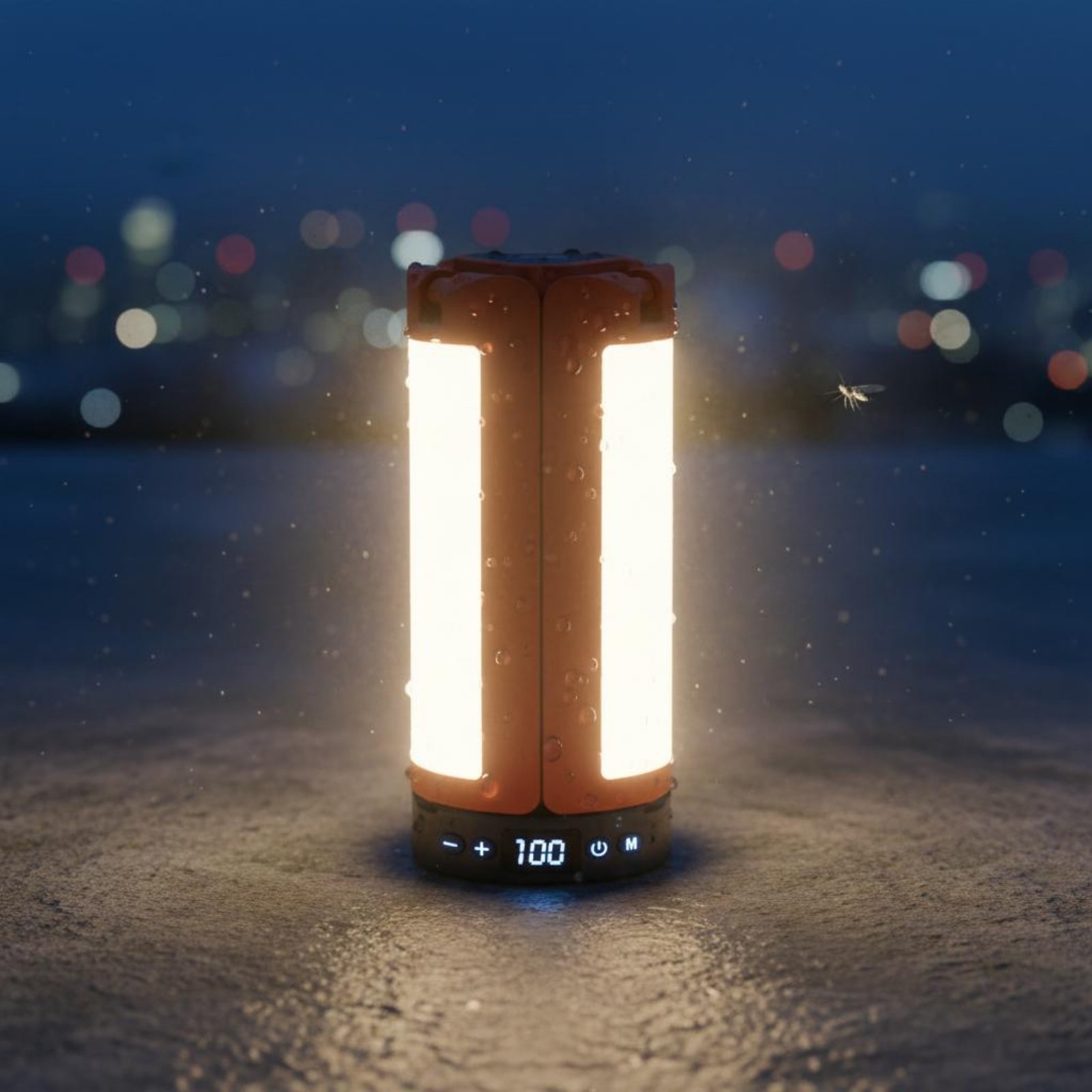 Telescopic Tent Lamp Adjustabl - đánh giá và giá Outdoor Camping Light Portable