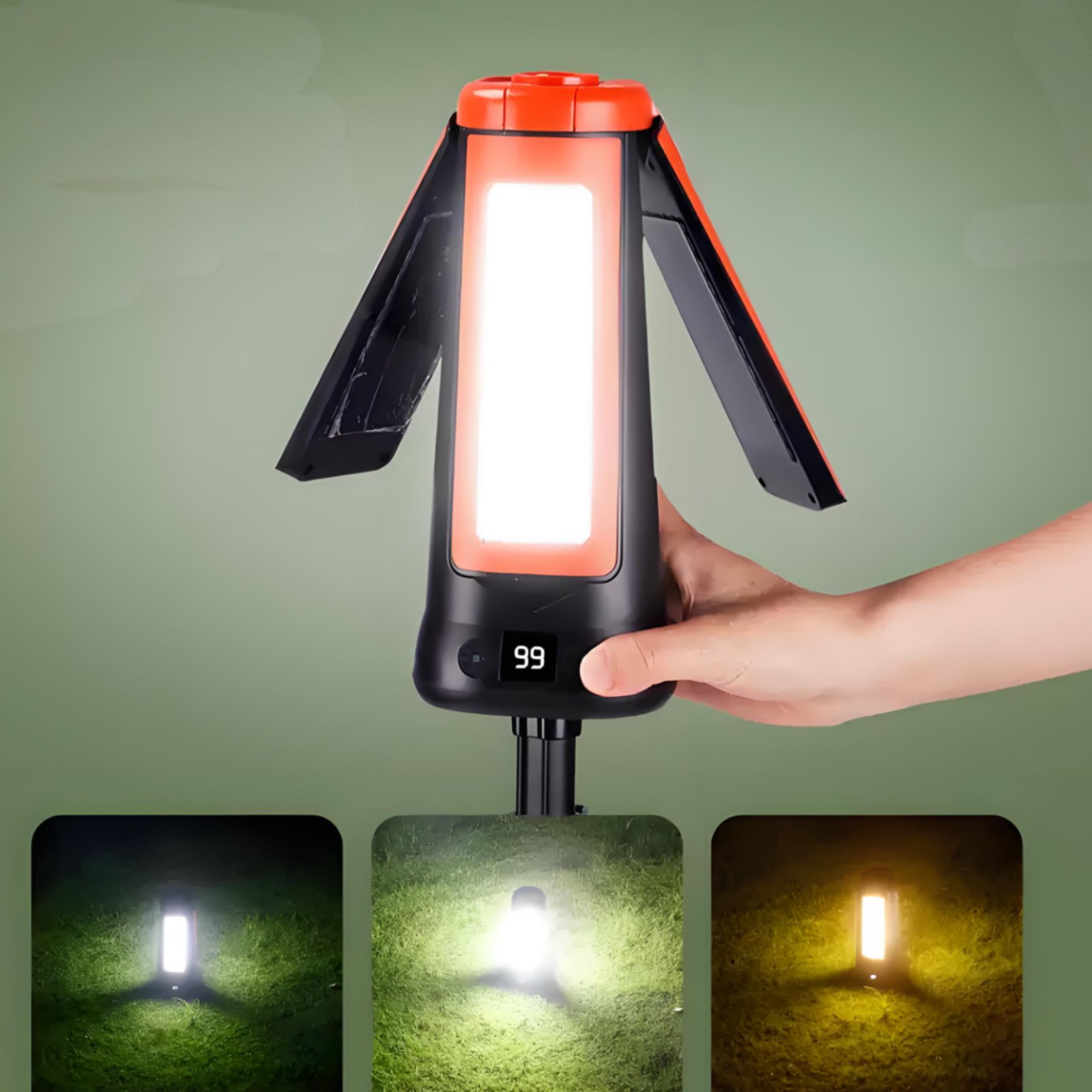 Telescopic Tent Lamp Adjustabl - đánh giá và giá Outdoor Camping Light Portable