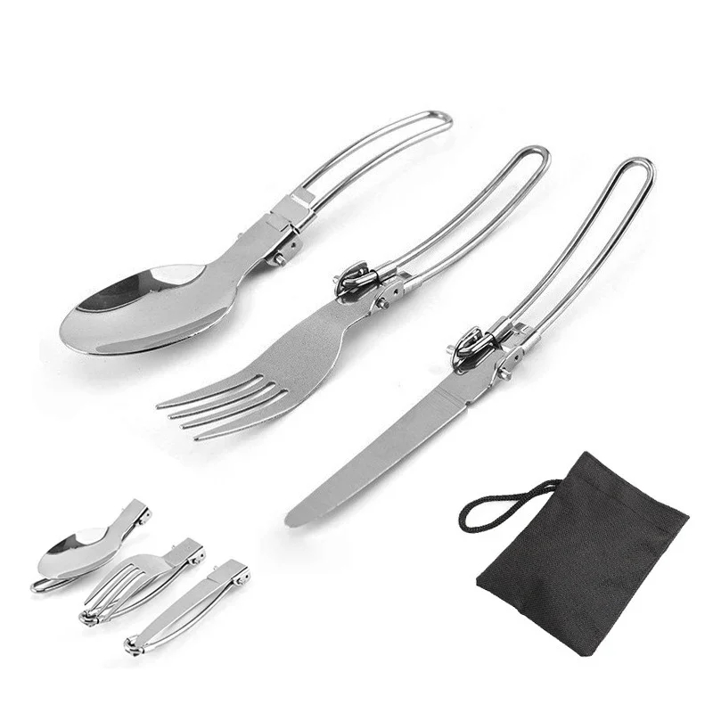 Cắm Trại Muỗng Nĩa Bộ Đồ Ăn Ng - đánh giá và giá Outdoor Camping Glamping Share