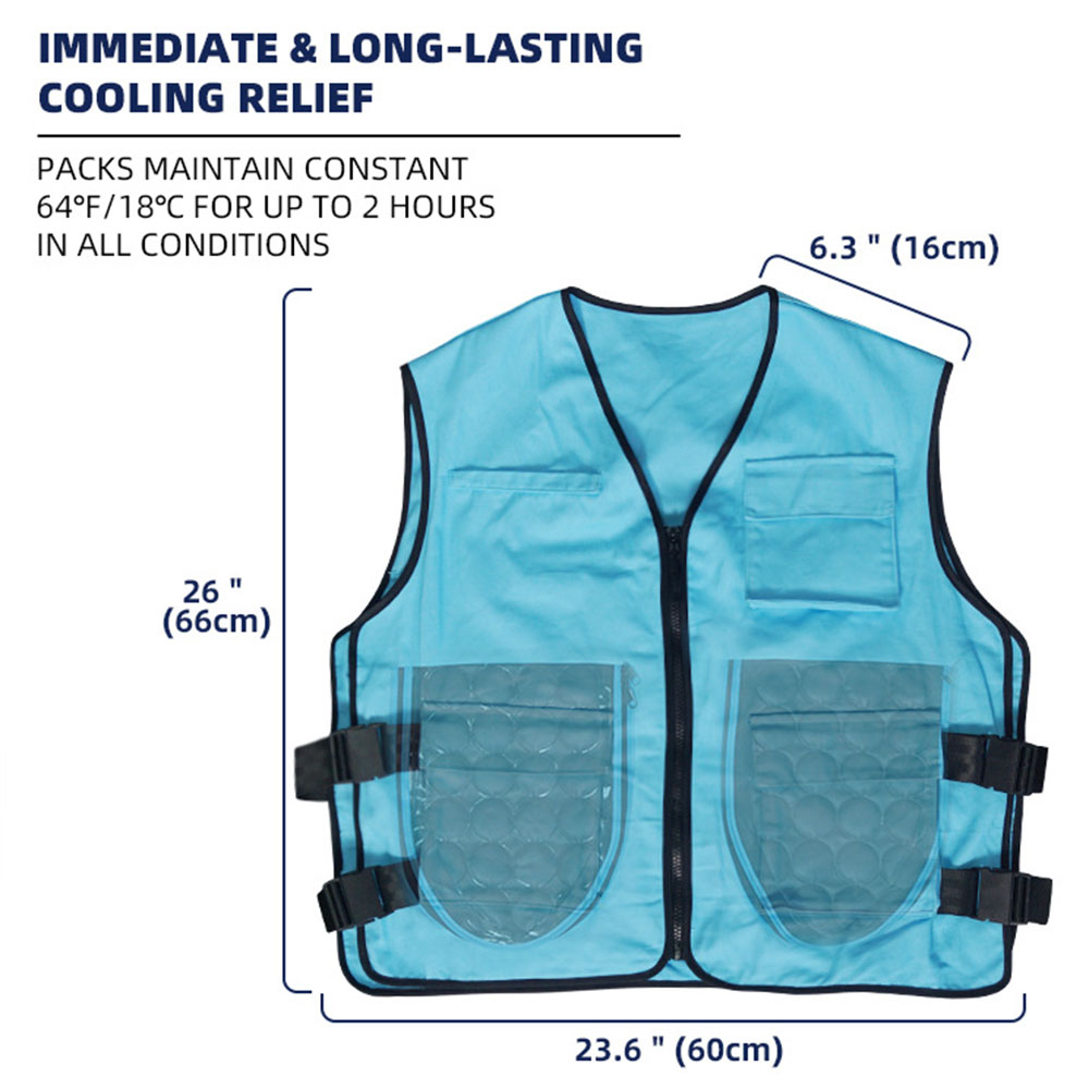 Outdoor Cooling Vest Heat Resi - đánh giá và giá Outdoor Camping Vest