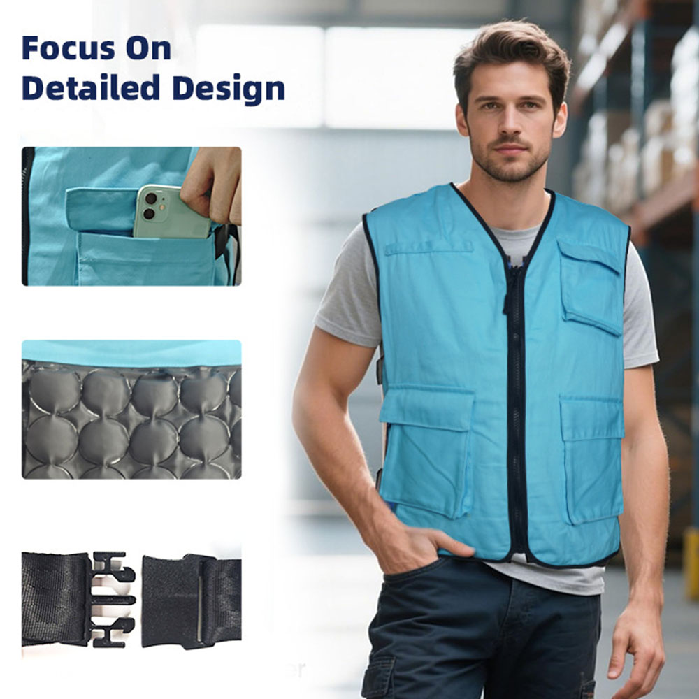 Outdoor Cooling Vest Heat Resi - đánh giá và giá Outdoor Camping Vest