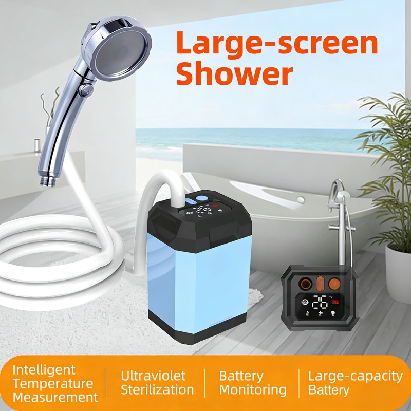 5400mAh/9000mAh Outdoor Portab - đánh giá và giá Portable Camping Shower