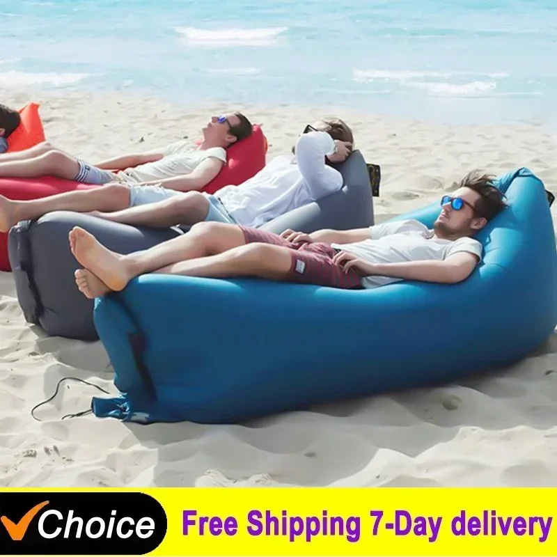 Outdoor Portable Inflatable So - đánh giá và giá Outdoor Camping Cot