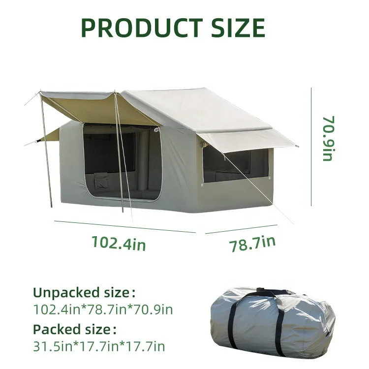 3-4 Person Quick Setting Large - đánh giá và giá Outdoor Camping On Youtube