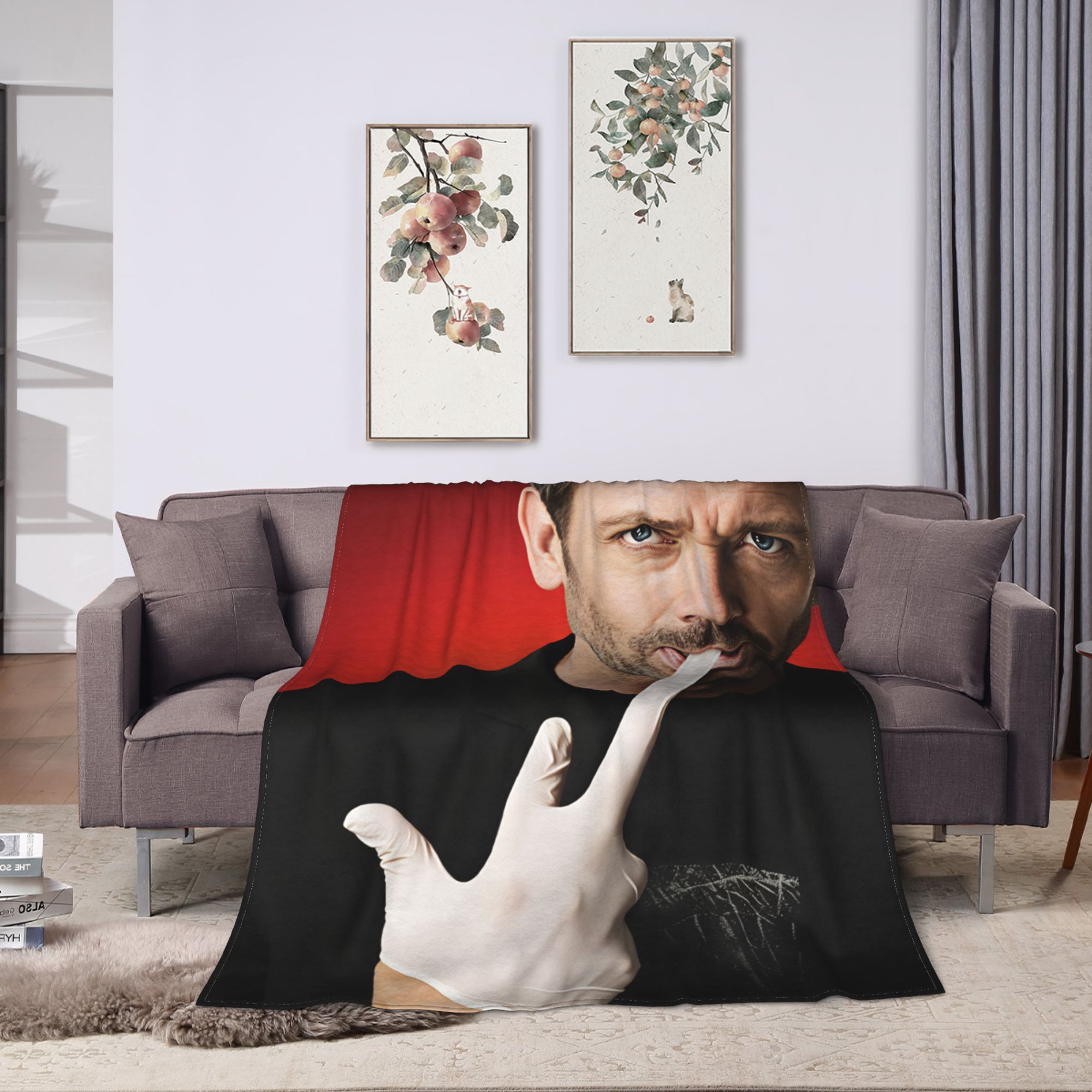 Dr House MD Blankets  Camping  - đánh giá và giá Outdoor Camping Ideas For Adults