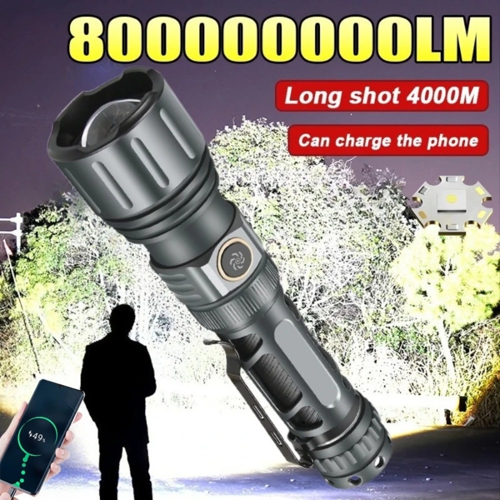 Super Bright Flashlight Portab - đánh giá và giá Outdoor Camping Light Portable