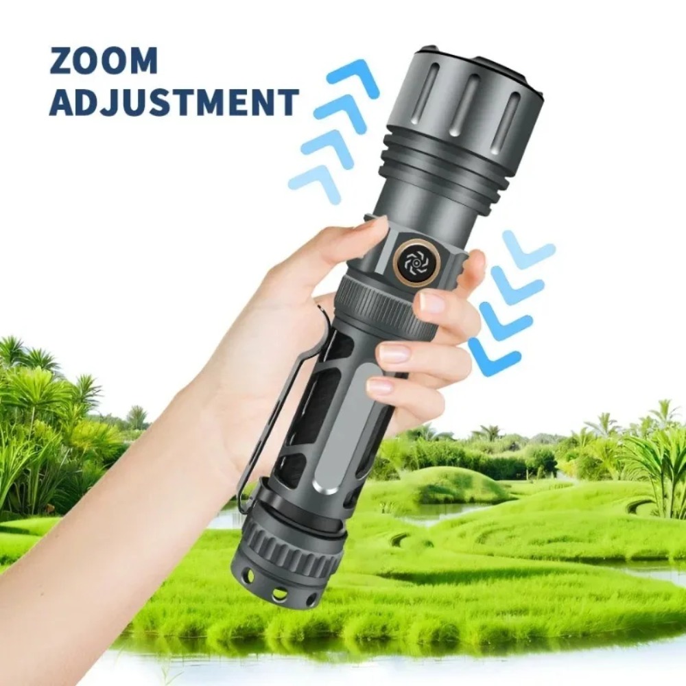 Super Bright Flashlight Portab - đánh giá và giá Outdoor Camping Light Portable