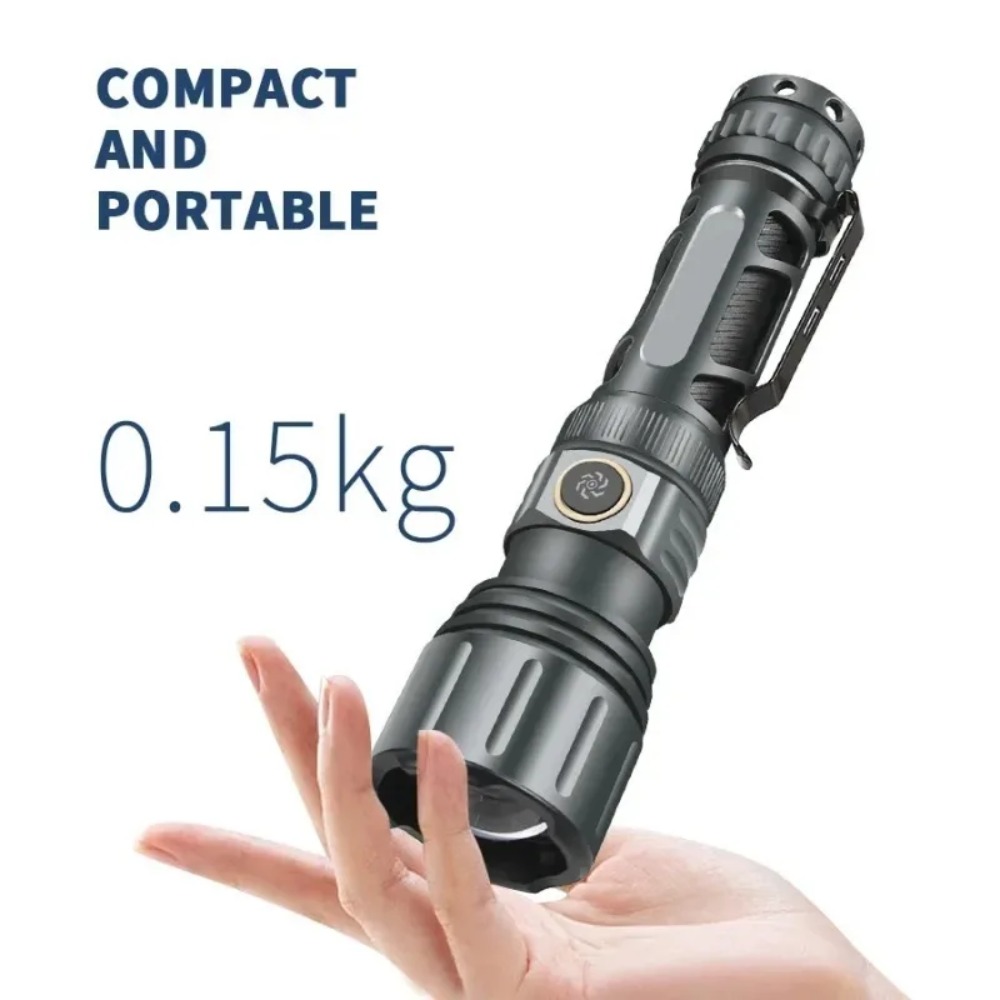 Super Bright Flashlight Portab - đánh giá và giá Outdoor Camping Light Portable