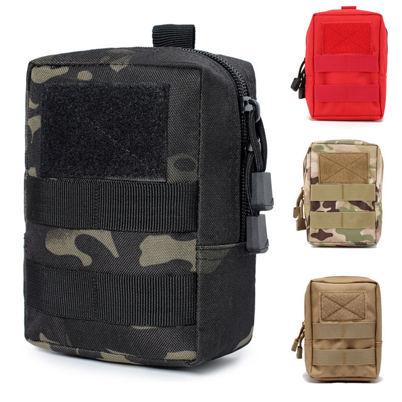 Small Tactical Pouches Molle U - đánh giá và giá Outdoor Camping Vest