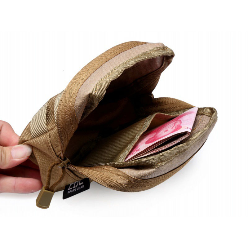 Small Tactical Pouches Molle U - đánh giá và giá Outdoor Camping Vest