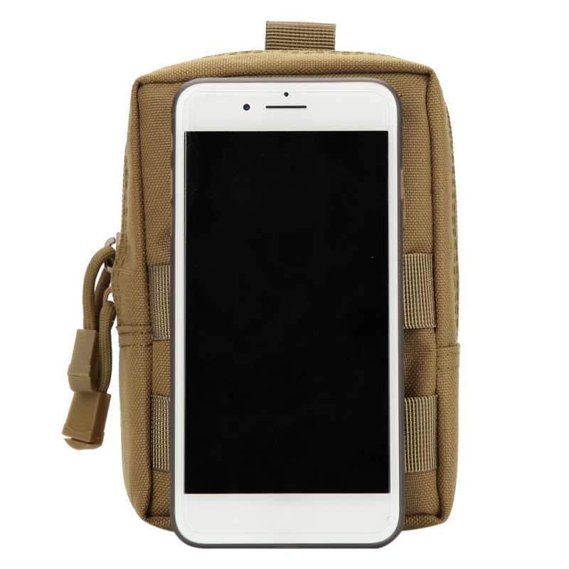 Small Tactical Pouches Molle U - đánh giá và giá Outdoor Camping Vest