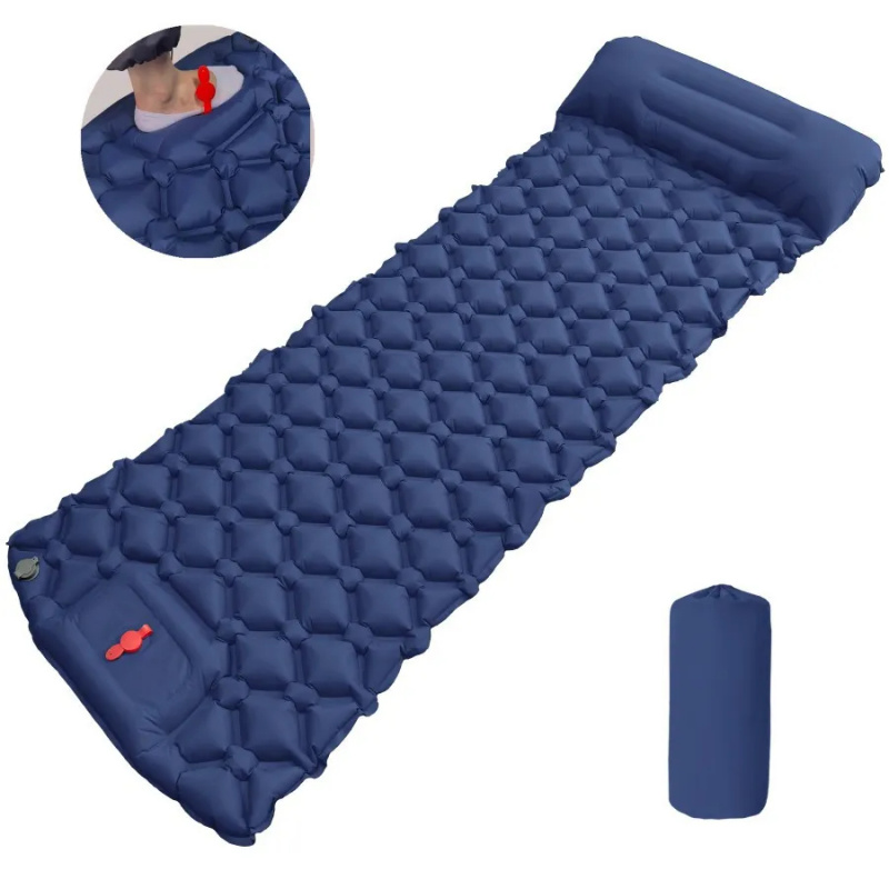 Outdoor Camping Inflatable Mat - đánh giá và giá Outdoor Inflatable Camping Tent With Air Pump