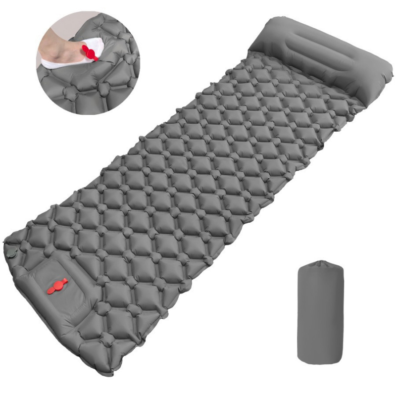 Outdoor Camping Inflatable Mat - đánh giá và giá Outdoor Inflatable Camping Tent With Air Pump