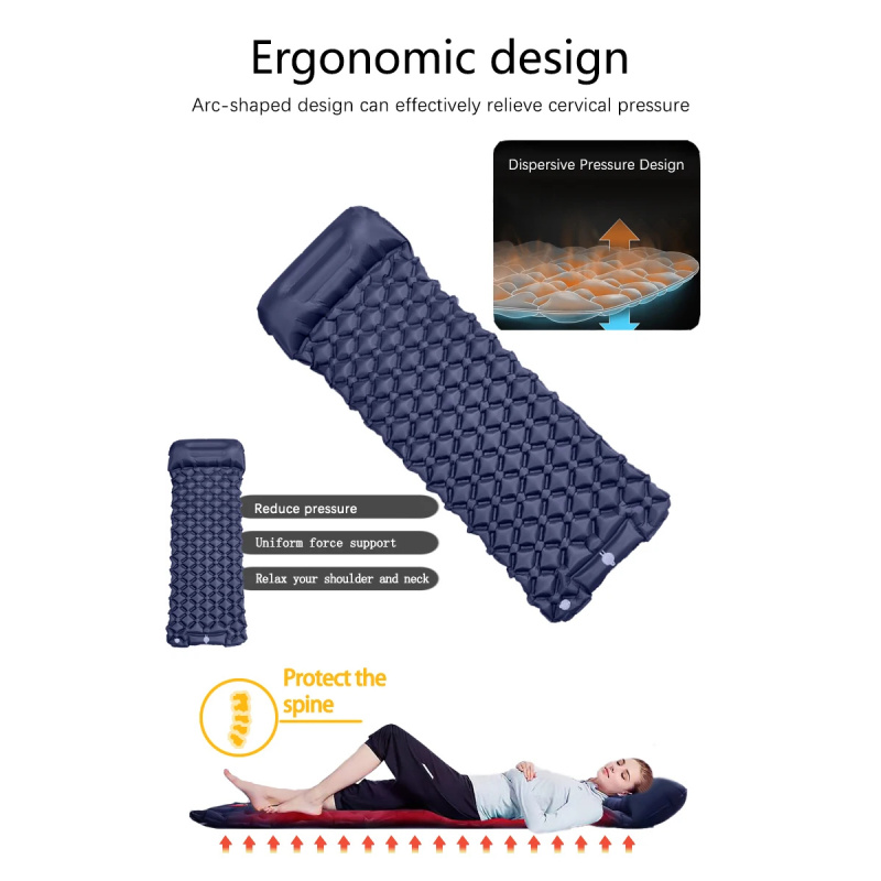 Outdoor Camping Inflatable Mat - đánh giá và giá Outdoor Inflatable Camping Tent With Air Pump