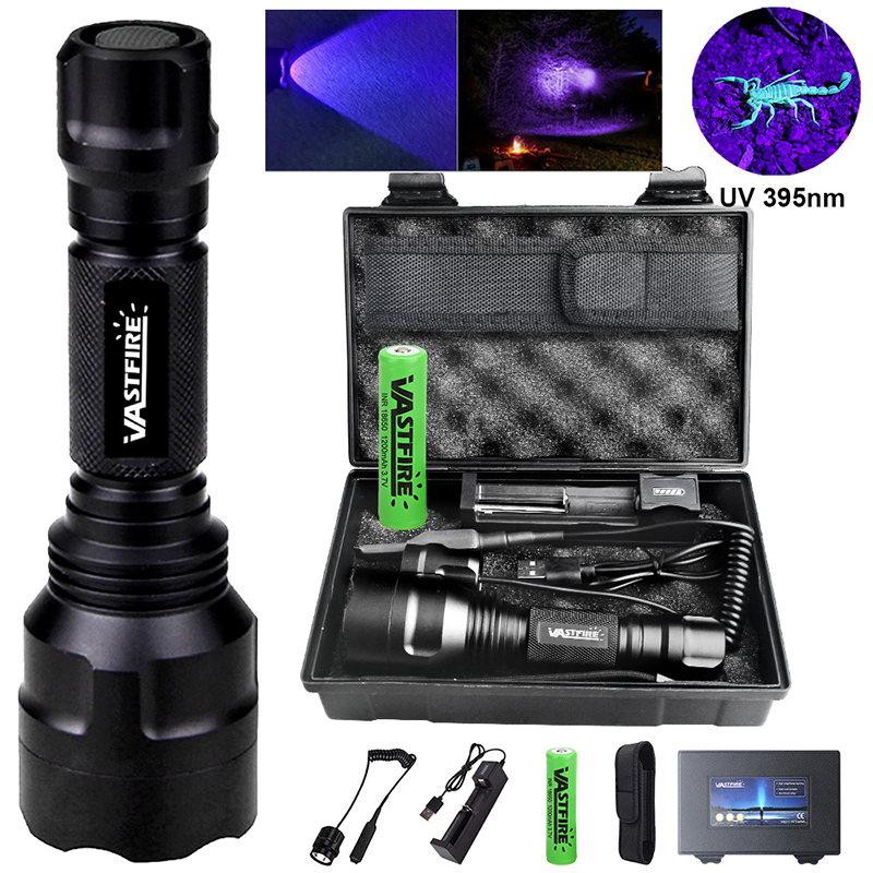 High Power LED UV Flashlight S - đánh giá và giá Outdoor Camping Glamping Share