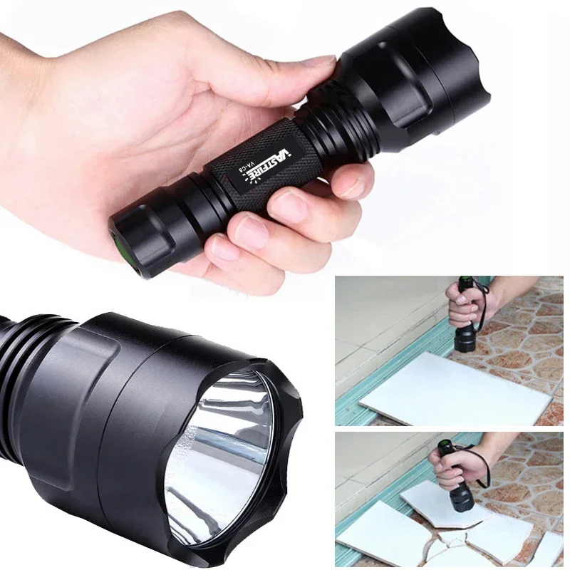 High Power LED UV Flashlight S - đánh giá và giá Outdoor Camping Glamping Share