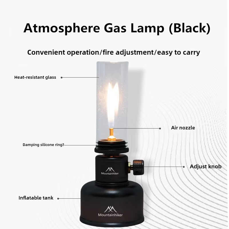 Mountainhiker Outdoor Gas Ligh - đánh giá và giá Outdoor Camping Glamping Share