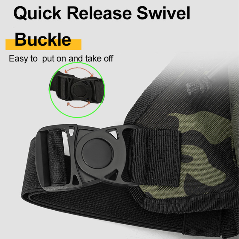 Tactical Bag Front Chest Rig V - đánh giá và giá Outdoor Camping Vest