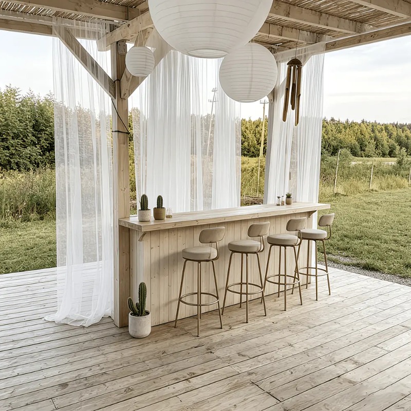 1 Panel Outdoor Curtains with  - đánh giá và giá Outdoor Camping Venues