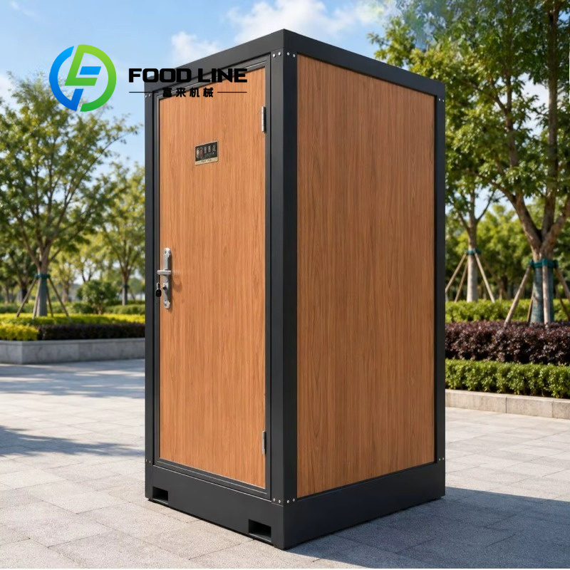Portable Toilet Cabin Space‑Ef - đánh giá và giá Outdoor Camping Venues