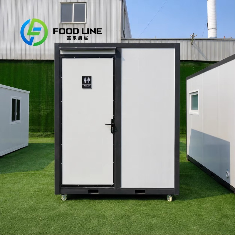 Portable Toilet Cabin Space‑Ef - đánh giá và giá Outdoor Camping Venues