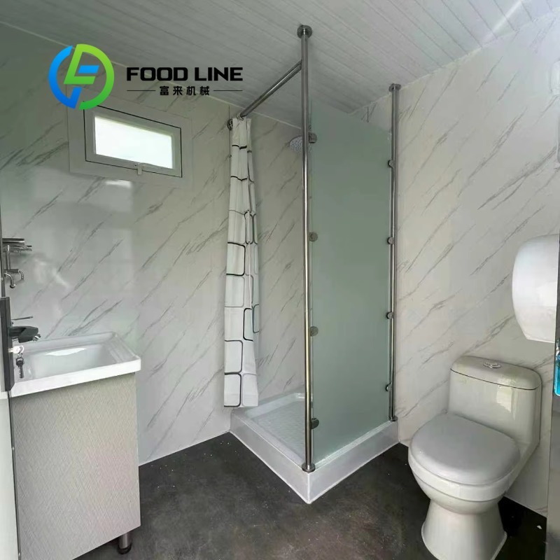 Portable Toilet Cabin Space‑Ef - đánh giá và giá Outdoor Camping Venues