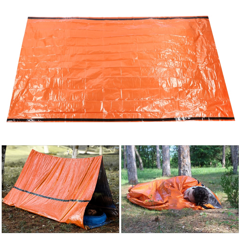 Durable PE Aluminum Film Emerg - đánh giá và giá Outdoor Camping On Youtube