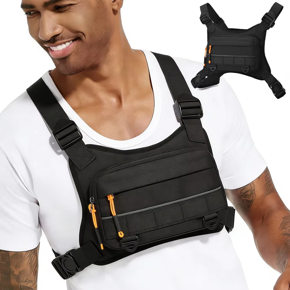 Cycling Front Chest Vest Tacti - đánh giá và giá Outdoor Camping Vest