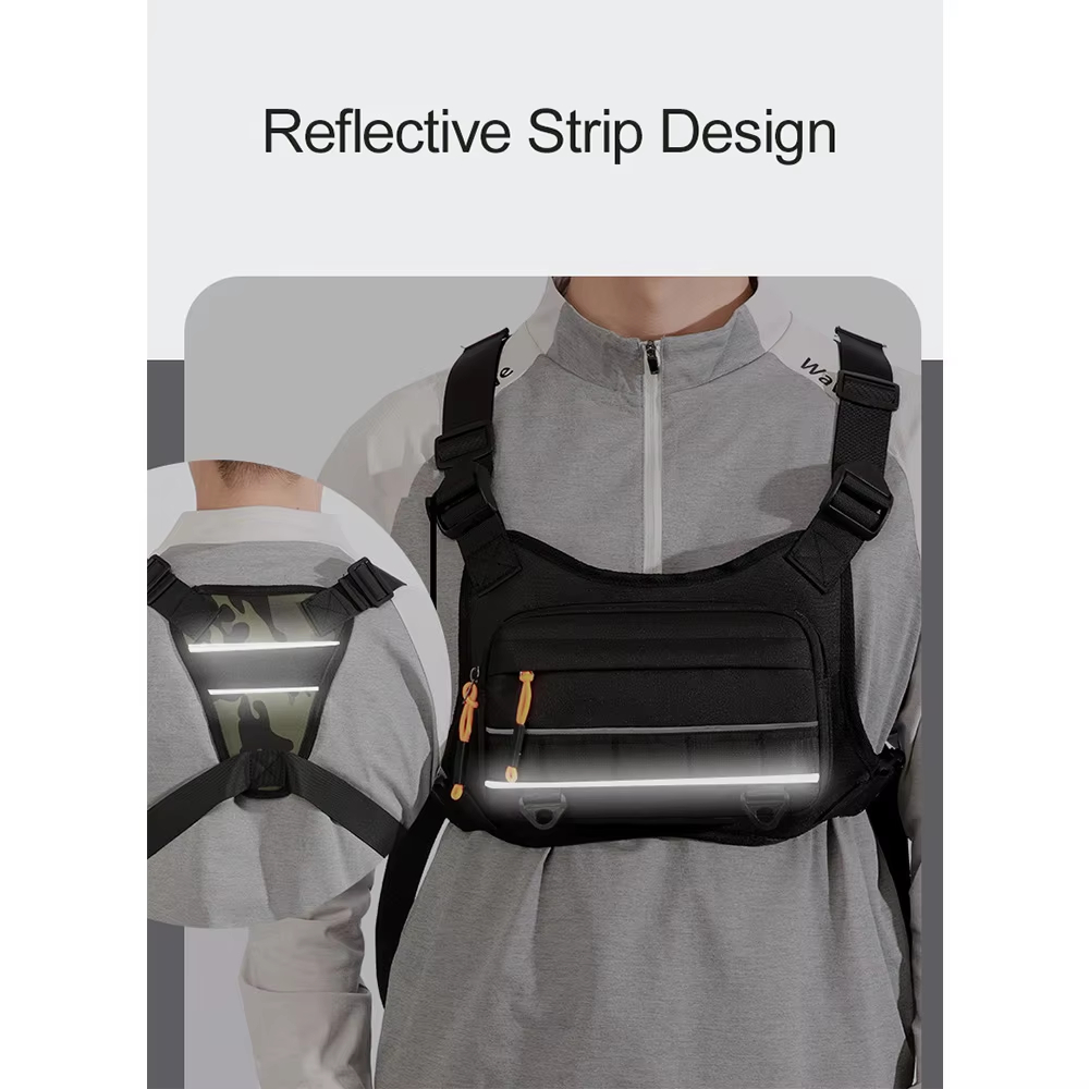 Cycling Front Chest Vest Tacti - đánh giá và giá Outdoor Camping Vest