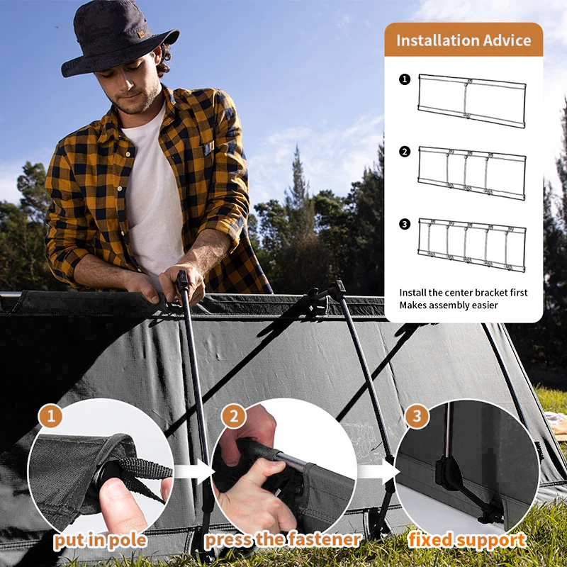 Naturehike XJC05 Camping Foldi - đánh giá và giá Outdoor Camping Cot