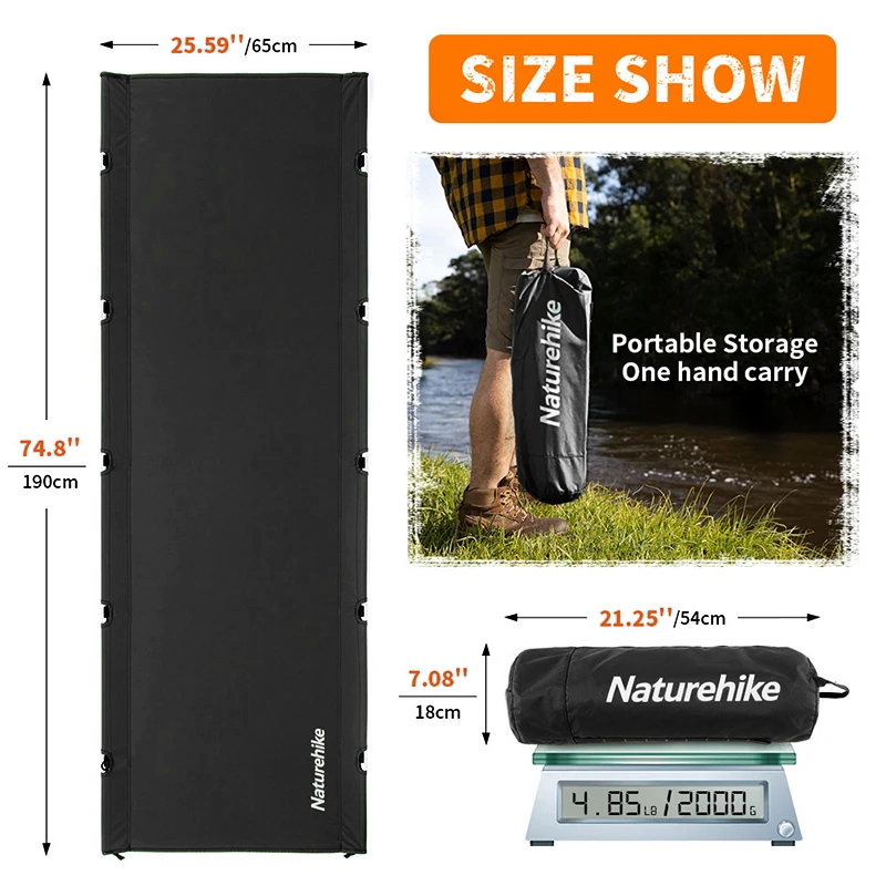 Naturehike XJC05 Camping Foldi - đánh giá và giá Outdoor Camping Cot
