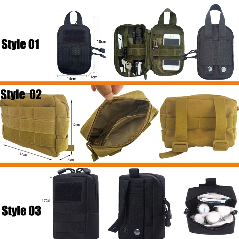 IFAK EDC Bag Waist Bag Hunting - đánh giá và giá Outdoor Camping Vest