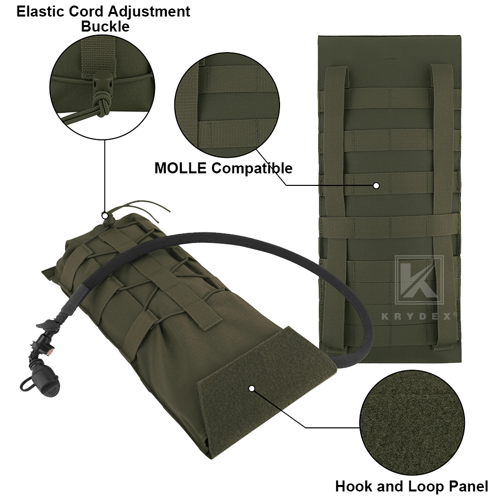 KRYDEX Tactical 3L Hydration M - đánh giá và giá Outdoor Camping Vest