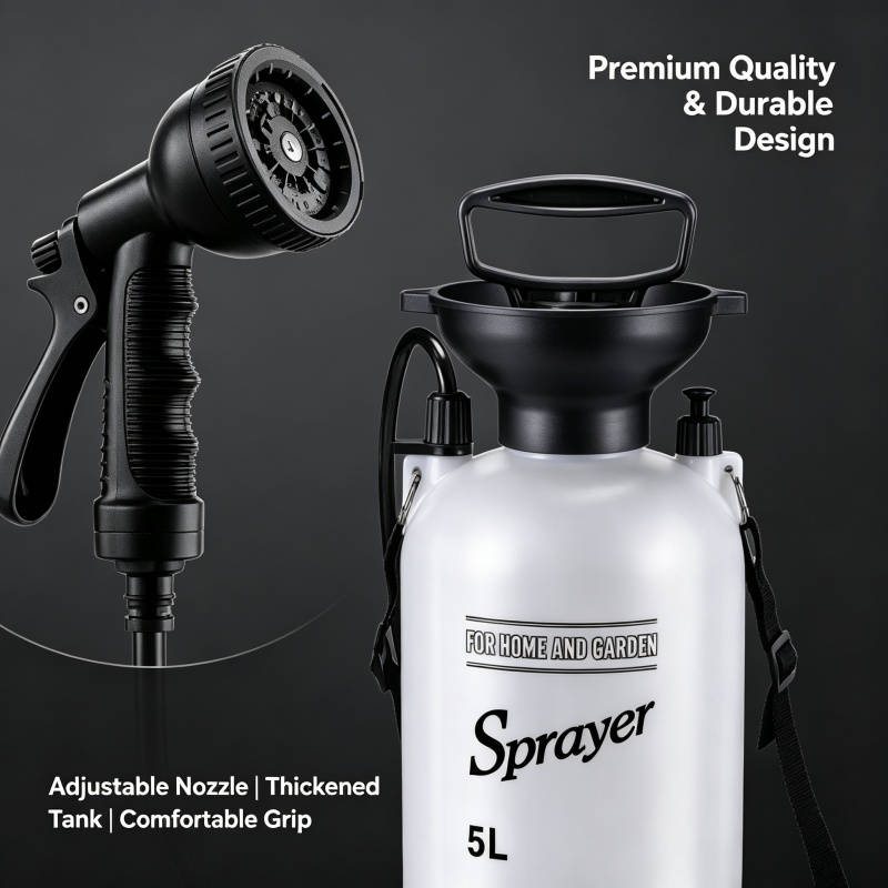 5L Portable Camping Shower Man - đánh giá và giá Portable Camping Shower