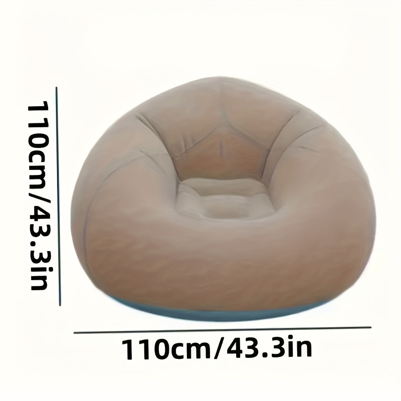 Flocked PVC Inflatable Sofa Ch - đánh giá và giá Outdoor Camping Cot